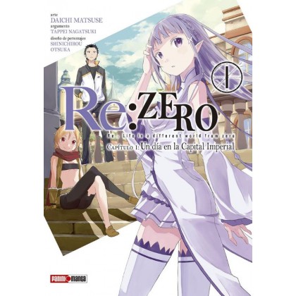 Re:Zero 01